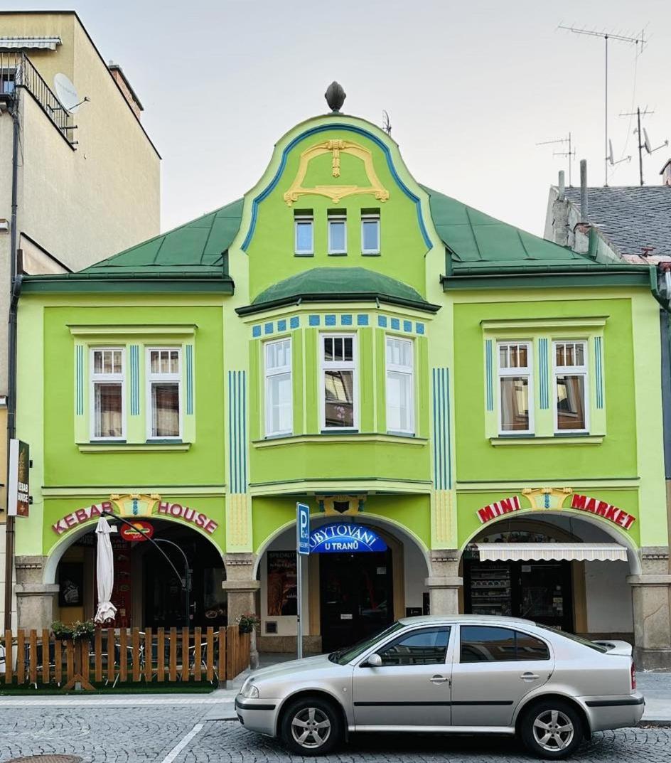 Ubytovani U Tranu Vrchlabí Εξωτερικό φωτογραφία
